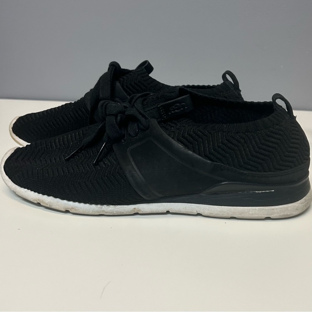 Ugg Treadlite sneaker, black, size 10.5 or 11?
11” from toe to heel